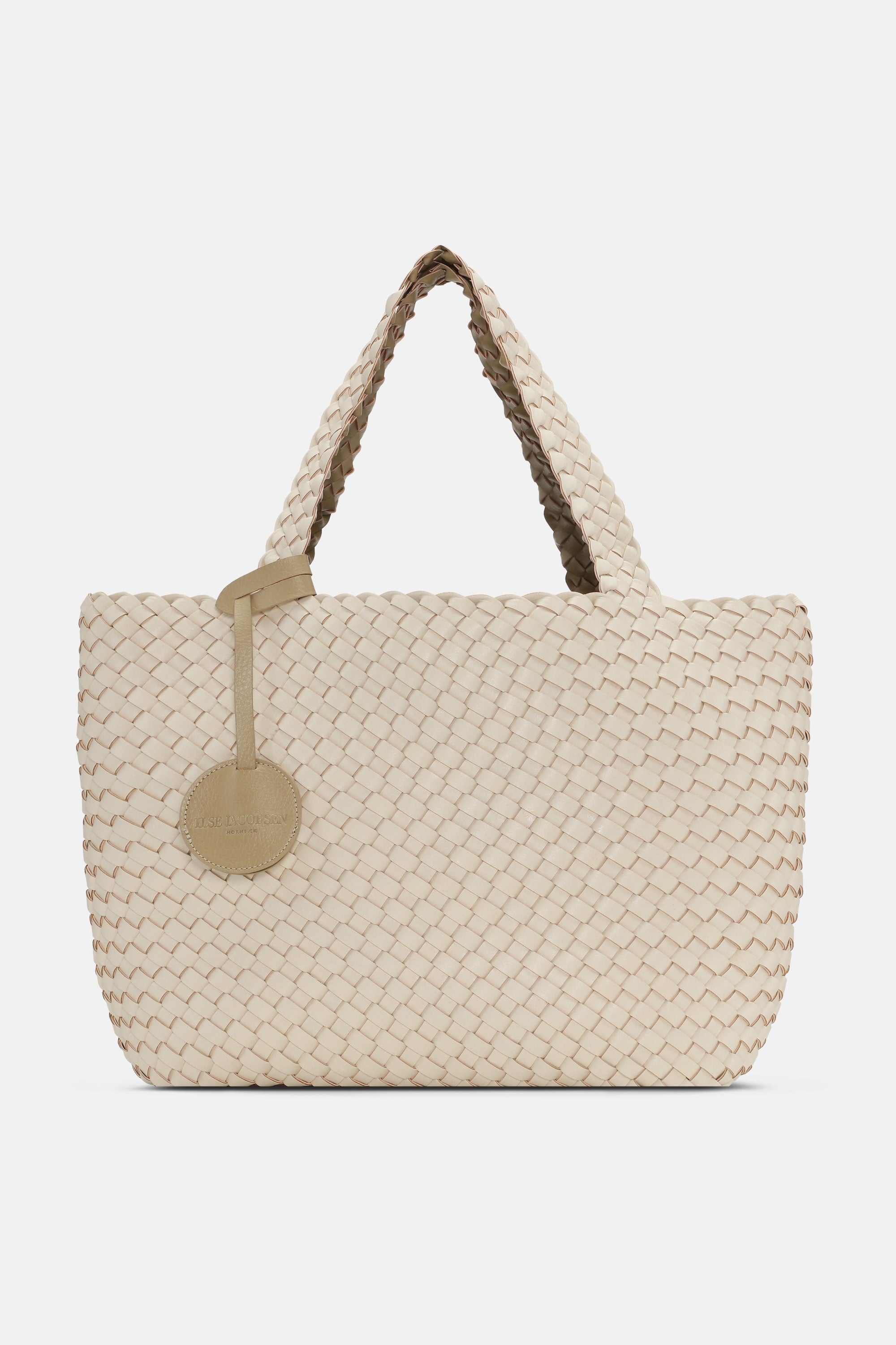 Tote Bag Braided - Incense Light Sand